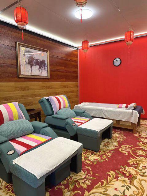 Massage room
